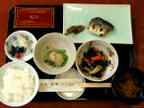 Japanese Style Breakfast  Tokyo  Kanto  Japan