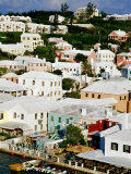 Town Buildings and Waterfront  St George's Island  St George's Parish  Bermuda
