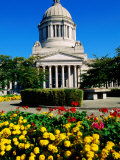 Washington State Capitol  Olympic National Park  Washington