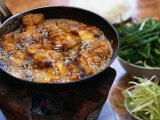 Pan of Fried Fish  Hanoi  Hanoi  Vietnam