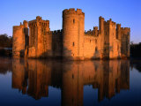 Bodiam Castle at Sunrise  East Sussex  England