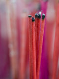 Incense Sticks  Bangkok  Thailand
