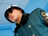 South Korean ROK Soldier  Dmz  Seoul  South Korea
