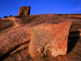 Rock Formations  Enchanted Rock State Park  Texas