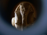 Statue of Zoser  Saqqara  Egypt