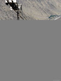 Palm Springs Aerial Tramway Seen from Mountain Station  Palm Springs  California