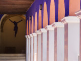 Franciscan Mission Hall in Iglesia de San Francisco  La Paz  Bolivia