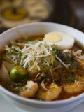 Nonya Laksa at Old China Cafe  Chinatown  Kuala Lumpur  Wilayah Persekutuan  Malaysia