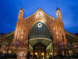 Eastern Entrance to Mercado de Colon  Valencia  Spain