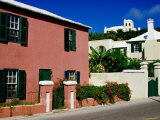 Houses on York Street  St George's Island  St George's Parish  Bermuda