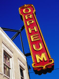 Orpheum Theater Sign  Memphis  Tennessee