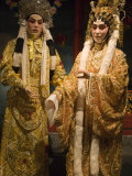 Chinese Opera Display  Hong Kong Museum of History  Tsim Sha Tsui  Hong Kong  China