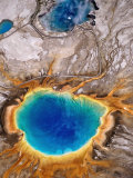 Grand Prismatic Spring  Yellowstone National Park  Wyoming