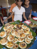Tray of Freshly Baked Babinka  Manila  Philippines