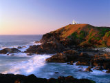 Tacking Point at Sunrise  Port Macquarie  New South Wales  Australia