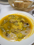 Aroz Caldoso at Ca'An Bermell Restaurant  Barrio del Carmen  Valencia  Spain