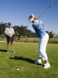 Golfers  Pismo Beach  California