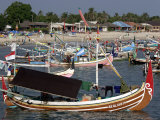 Fishing Fleet  Jimbaran  Bali  Indonesia