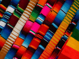 Traditional Textiles for Sale in Zona Romantica  Mexico