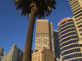 High-Rise Buildings in Spring Street  Melbourne  Victoria  Australia