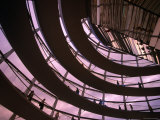 Glass Dome on Top of the Reichstag  Berlin  Greater Berlin  Germany