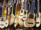 Charangos for Sale in Small Shop on Calle Linares  La Paz  Bolivia