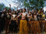 Lockhart River State School Dance Troupe  Cape York Peninsula  Queensland  Australia