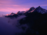 Views of 180 Degrees from the Lodge at Sunrise  Bern  Switzerland