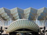 Gare Do Oriente Station  Lisbon  Portugal