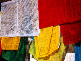 Prayer Flags  Jokhang Temple  Lhasa  Tibet  China