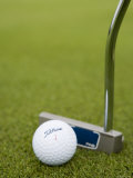 Golf Ball and Club  Crover House Hotel and Golf Course  Lough Sheelin  Ireland