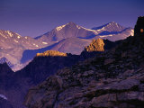 Front Range from Mt Evans Rd  Mt Evans  Colorado
