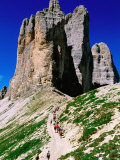 Passo Lavaredo  Dolomiti di Sesto Natural Park  Italy