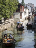 Ancient Waterways  Zhouzhuang  Jiangsu  China