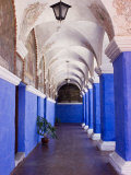 Cloisters  Monasterio de Santa Catalina  Arequipa  Arequipa  Peru