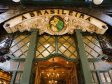 Cafe Brasileira  Chiado  Lisbon  Portugal