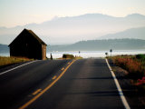 Ebey Road Near Ebey's Landing  Whidbey Island  Washington