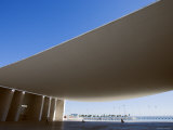 Architectural Feature at Parque Das Nacoes Designed for Expo 98  Lisbon  Portugal