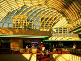 Interior of Galleria Shopping Mall  Dallas  Texas