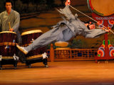 Dancer Performing at Korea House  Myong-Dong  Seoul  South Korea