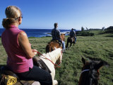 Horseriders  Hotel Hana-Maui  Maui  Hawaii