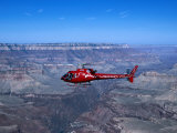 Sightseeing Helicopter over Canyon  Grand Canyon National Park  Arizona