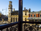 View of the Post Office  Historic and Cultural Precinct  Beechworth  Victoria  Australia