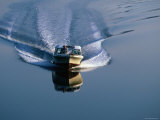Powerboat in Coastal Waterway  Georgia