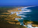 Twelve Apostles Coastline  Port Campbell National Park  Victoria  Australia