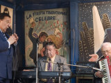 Musicians Performing at Cinzano Bar