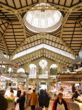 Valencia's Modernista Covered Market  La Seu and El Mercat  Valencia  Spain
