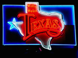 Neon Sign  Billy Bob's Texas Honky Tonk  Fort Worth  Texas