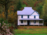 Caldwell House  Cataloochee  Great Smoky Mountains National Park  Tennessee