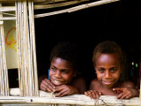 Custom Children  Tanna Island  Tafea  Vanuatu